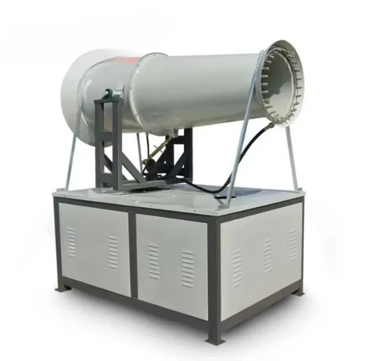 Sprinklers Agriculture Irrigation System 90m Trailer Fog Suppression Cannon Mist Water Cannon Sprayer Machine customized view 6
