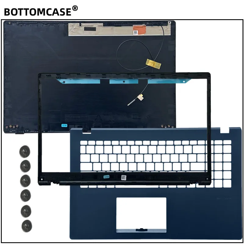 

New For BOTTOMCASE® E510 E510M MA L510 L510M MA Laptop LCD Back Cover / Front Bezel Cover / Upper Case Palmrest Cover