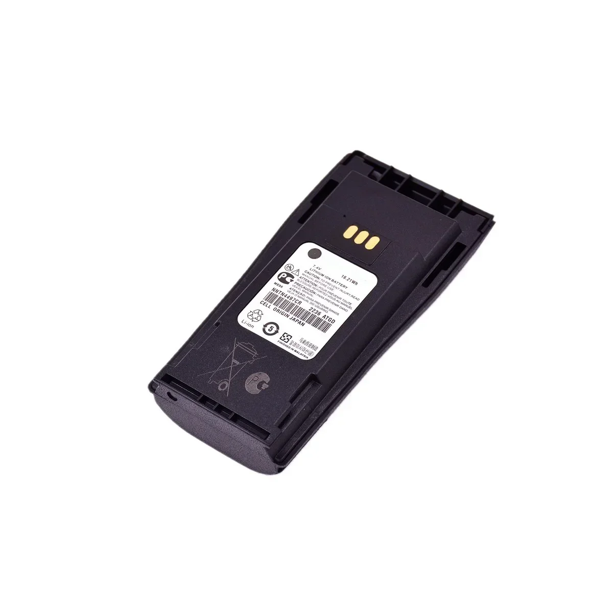 NNTN4497 Thicken Li-ion Battery 16.21Wh for Motorola GP3688 GP3188 EP450 PR400 CP140 CP160 CP200 Radio Rechargeable Accessory