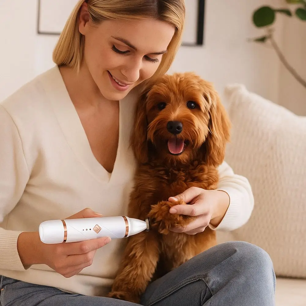 2-In-1 Pet Dog Paw …