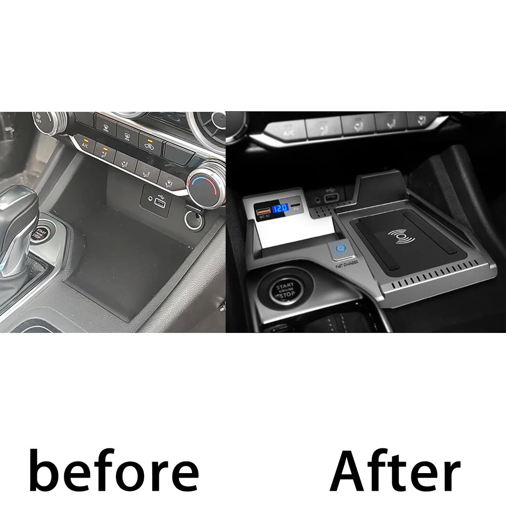 Car Phone Holder Mount 15w Wireless Charger Fast Charging for Nissan Sylphy 2020 2021 2022 Interior Accessories