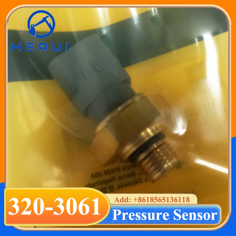 High Quality Excavator Parts Pressure Sensor 320-3061 3203061 Oil Pressure Switch for 312E 320E 324E 336E 3203061