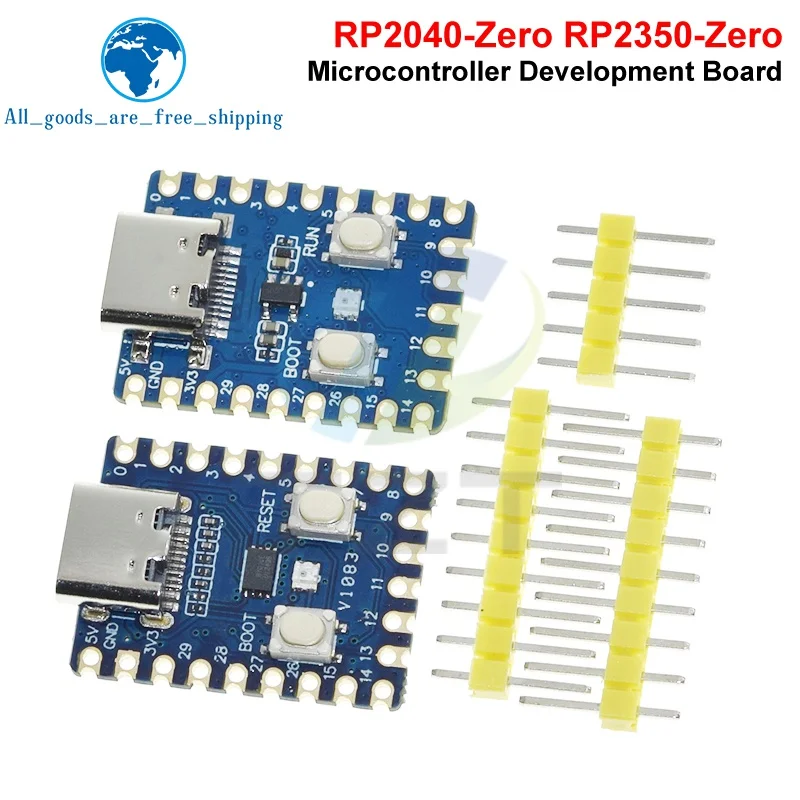 

1/3 шт. RP2040-Zero RP2350-Zero PICO, плата для разработки, микроконтроллер, двухъядерный процессор, интерфейс Type-C