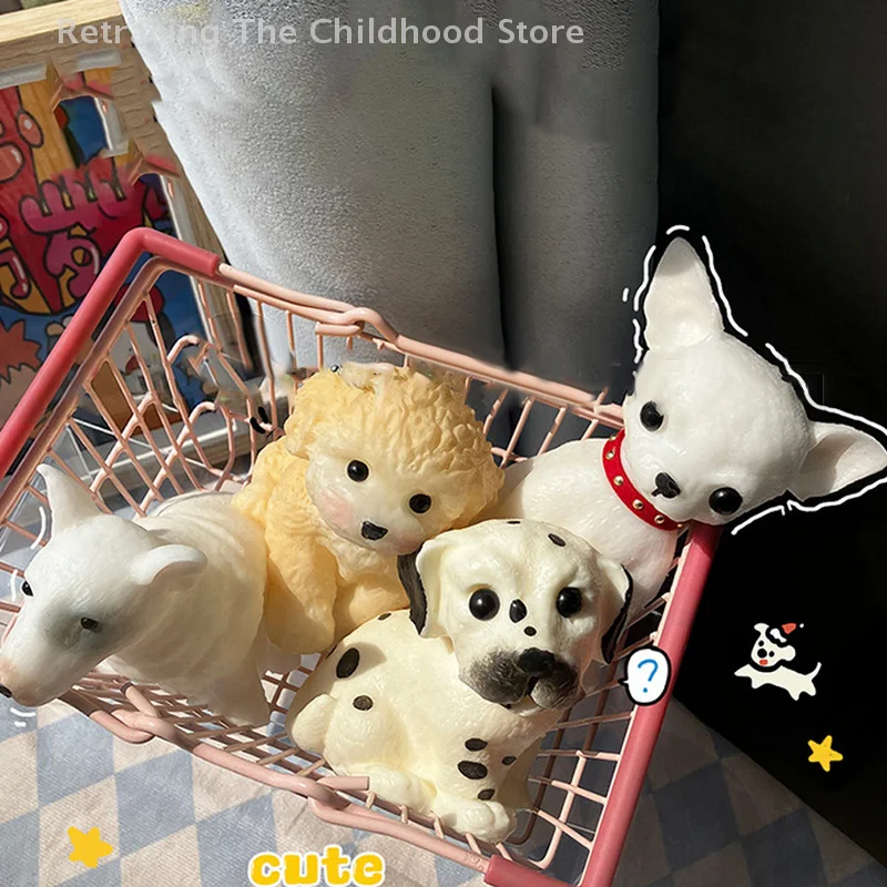 

Игрушки для моделирования, TPR, модель собаки, орнамент, стереоскопические игрушки, милая игрушка для снятия стресса, кукла, расслабляющая игрушка, игрушки для щипцов