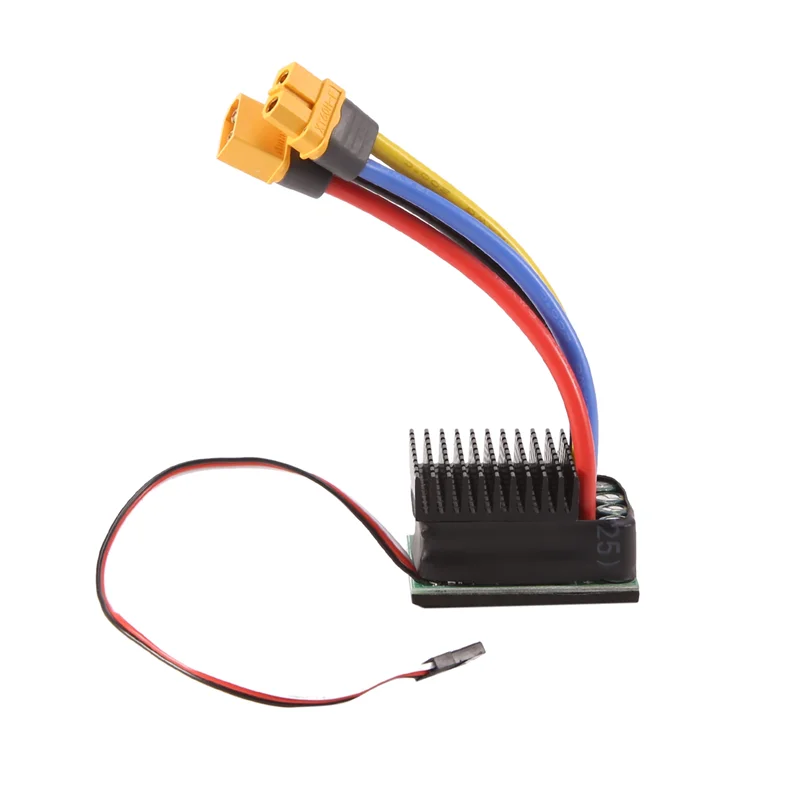 960A Bidirectional Brush ESC 10V-32V 24V 6S Electrical Speed Controller for DIY RC Differential Track Climbing Cars Boat