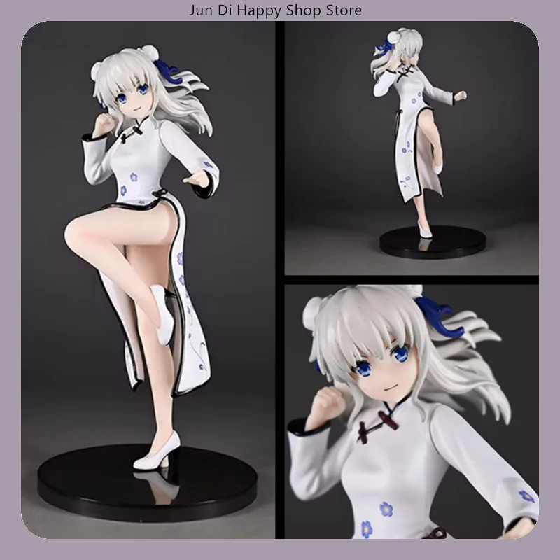 Charlotte Tomori Nao Cheongsam Ver. 22cm Anime Figur Statue Desktop Dekoration Geschenk ​ ​