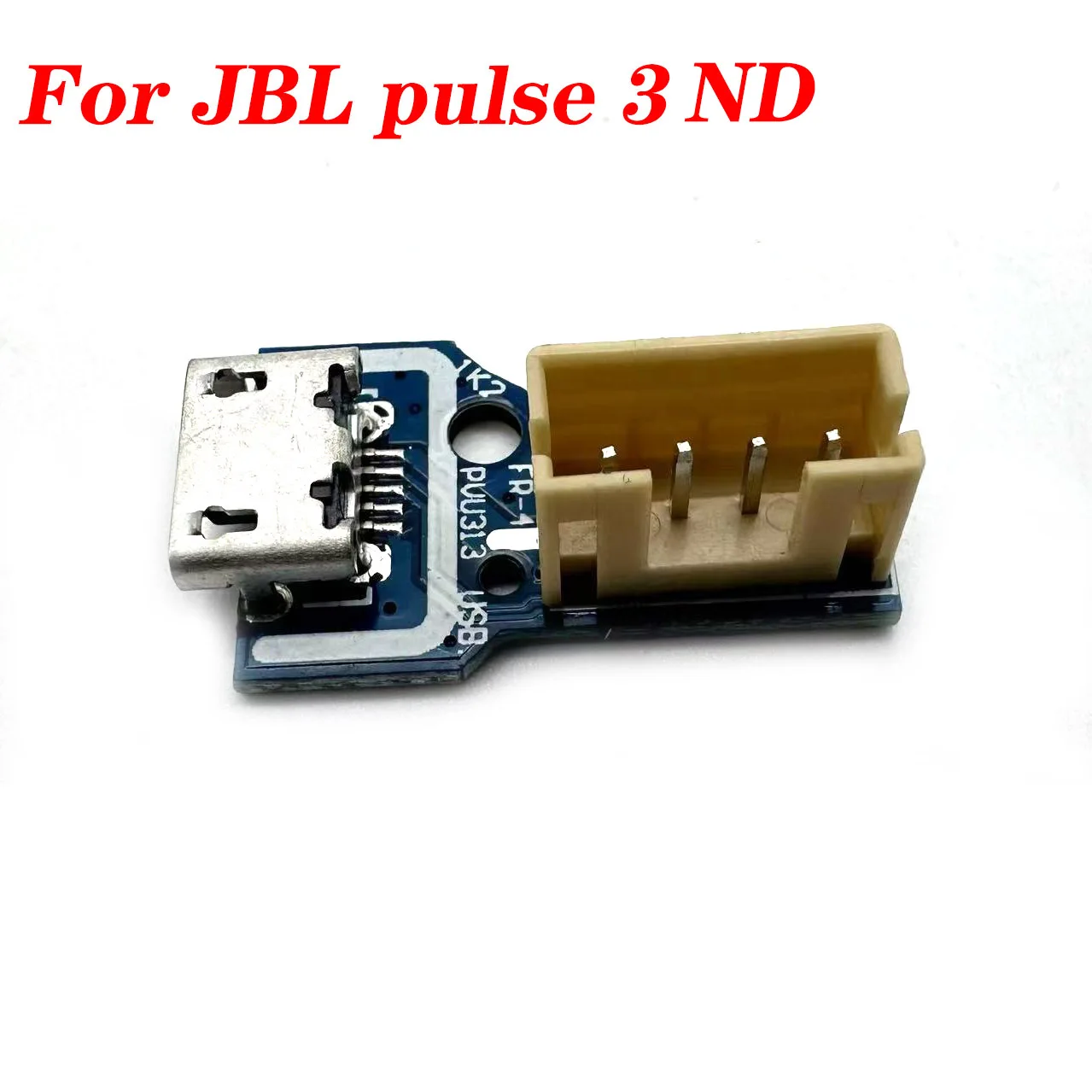 JBL PULSE3 ND placa de alimentação soquete micro USB conector de porta de carregamento interface de soquete de alto-falante Bluetooth