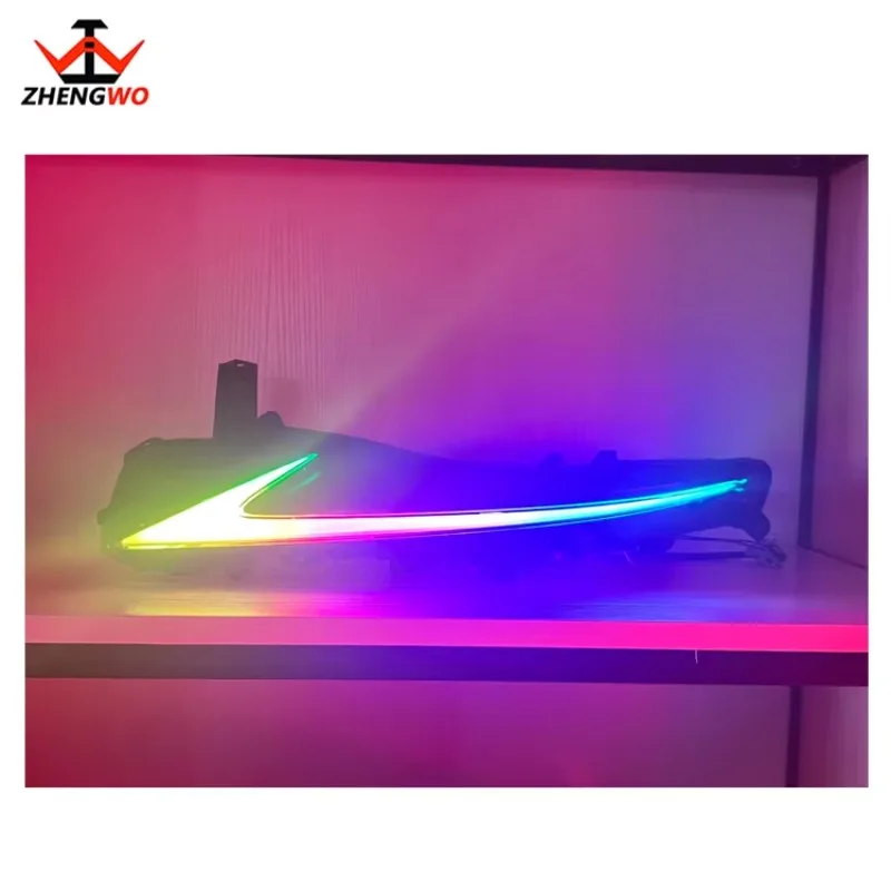 Auto Parts LED RGB Daytime Running Light For LE-XUS IS300 IS250 2017-2021 Year