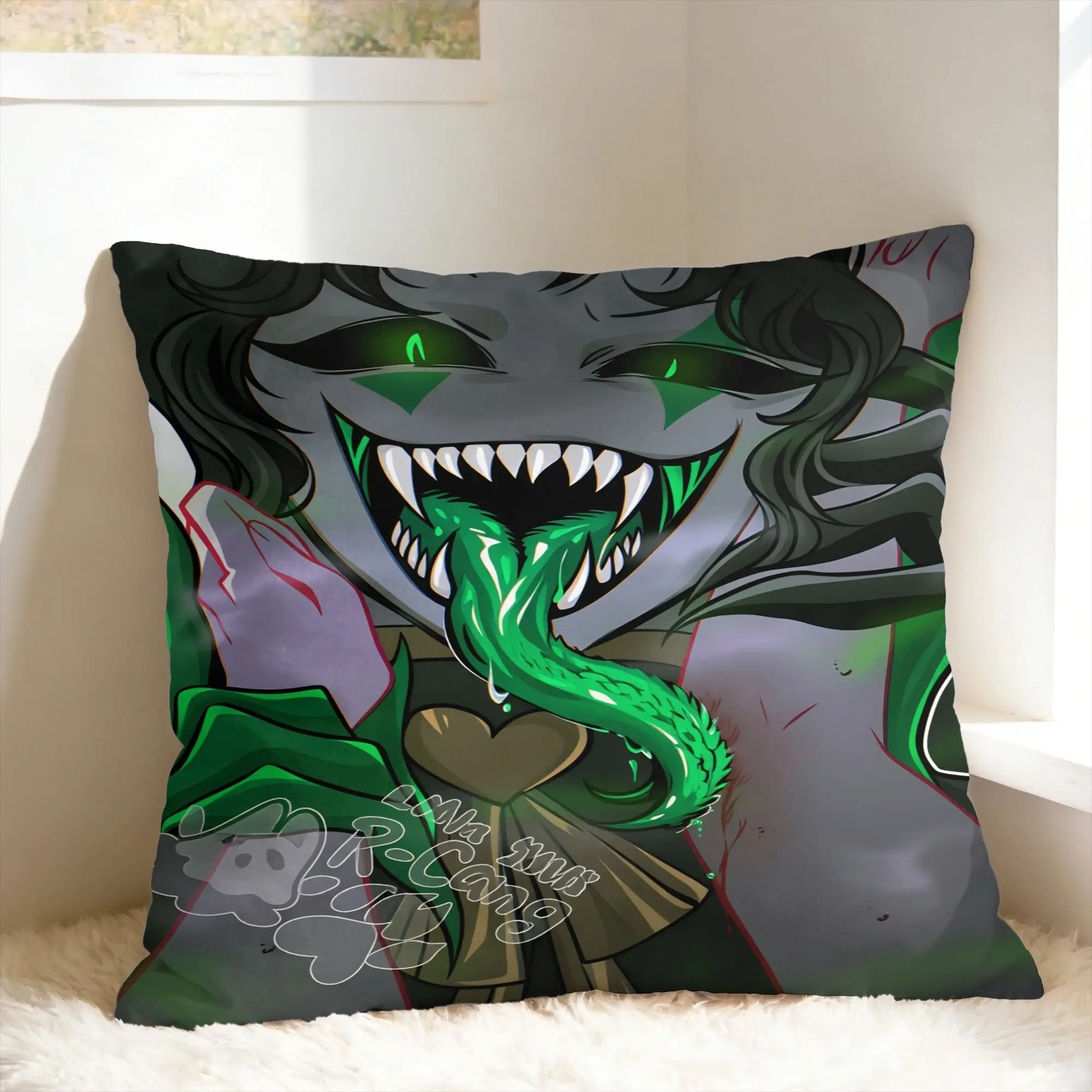 F-Freak C-Circus Pillow Cover  Comfy Cushion Cover Fashion Pillow Case For Living Room Bed Chair