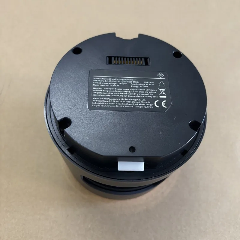 JS-WV02A02 25.9V 2500mAh Battery For VXXD01 VXXD02 Floor Scrubber
