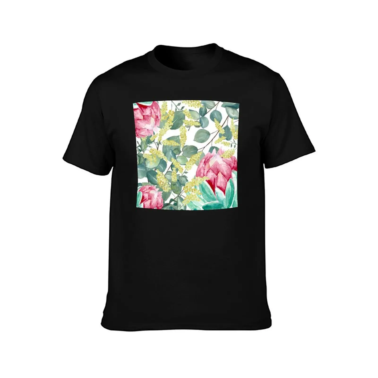 Australia native mix up T-Shirt Casual Minimalist Short Sleeve Top T-Shirt