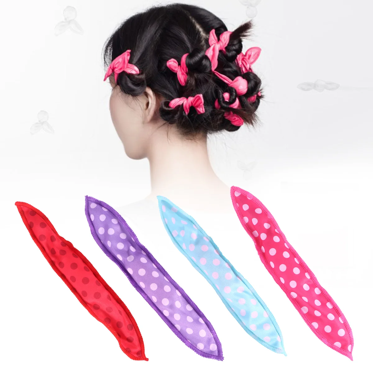 20pcs Hair Curler Sponge Hair Rollers Hair Styling DIY Tool for Women hair curlers sponge hair curlers