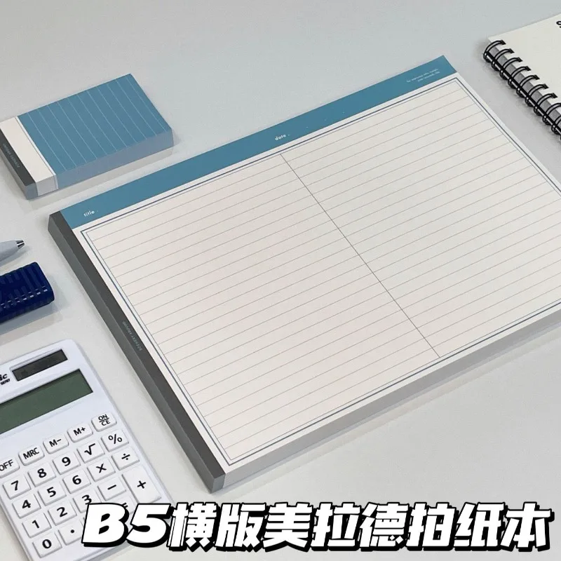 Simplicity B5 Notebook Sturdy Sustainable for Creatives Office Study Sleek Recycled - Paper Journal Top - Rated Stationery Finds