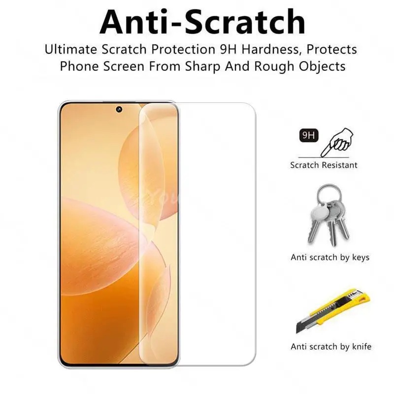 For Xiaomi POCO X6 Pro Glass POCO X6 Pro Tempered Glass Screen Protector Flim 9D Camera Protector Flim POCO X6 Pro Glass