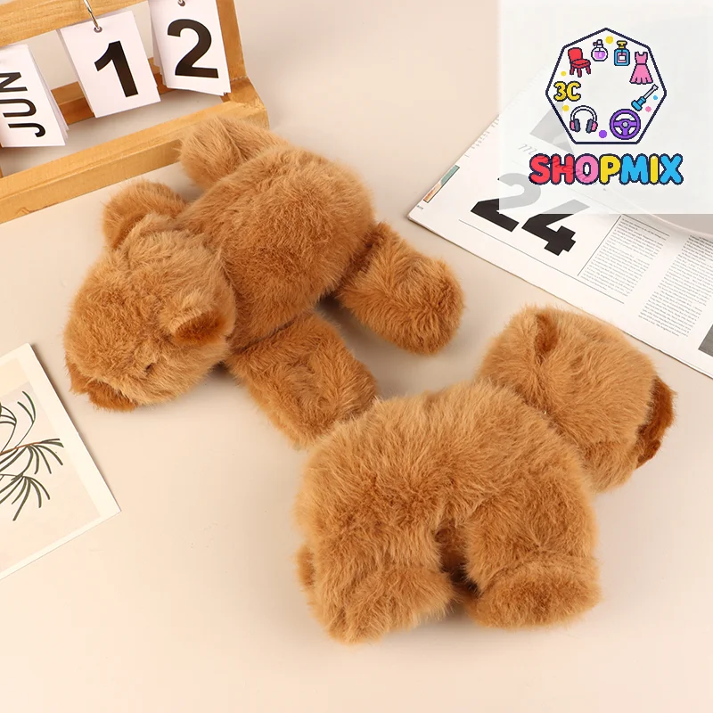 

Cute Capybara Bracelet Wrist Lying Down Doll Capybara Doll Snap Ring Cute Plush Toy Ugly Doll