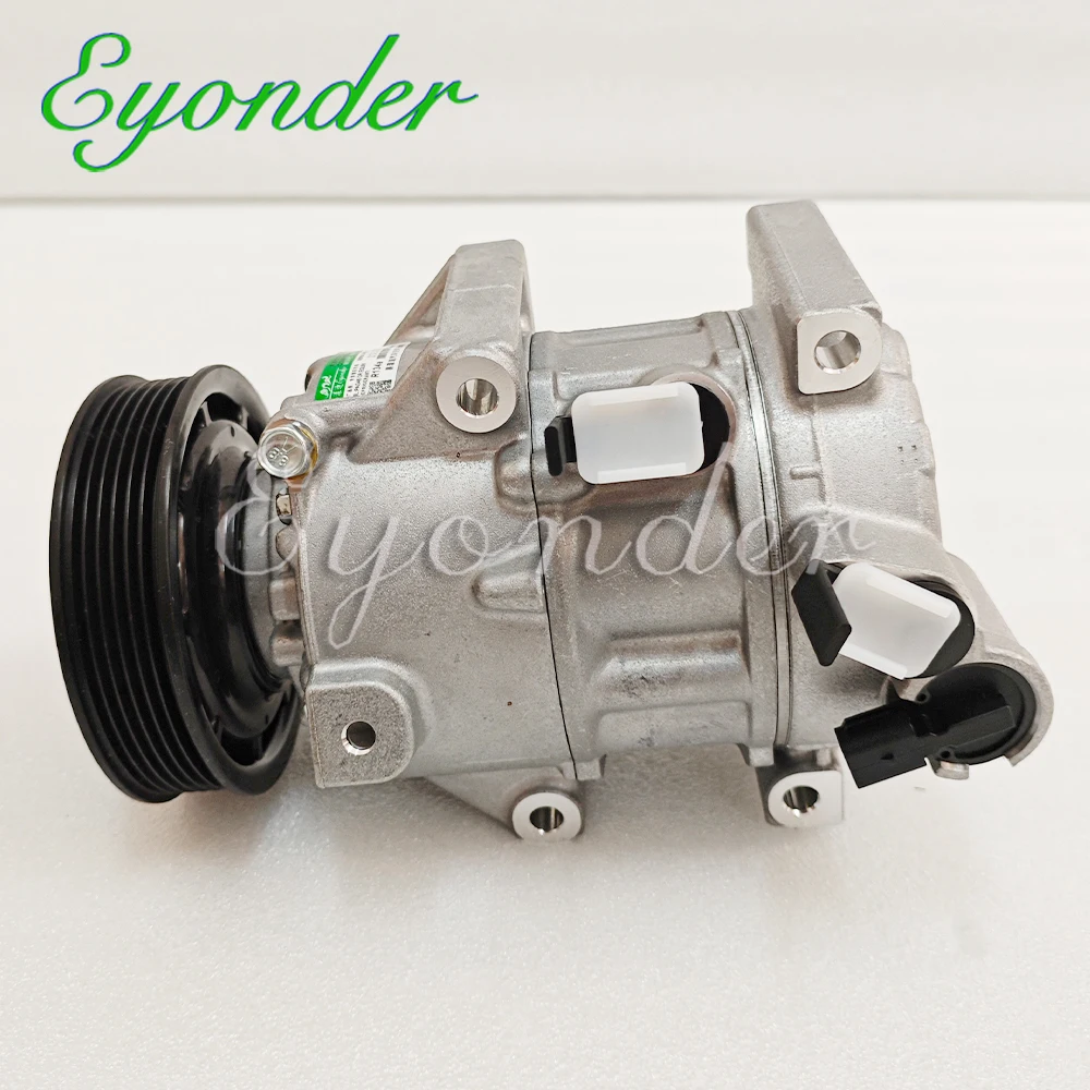 

A/C AC Air Conditioning Compressor Cooling Pump 6SEU16C for HYUNDAI SONATA 2015-2019 447250-3340 97701C2500 97701-C2500