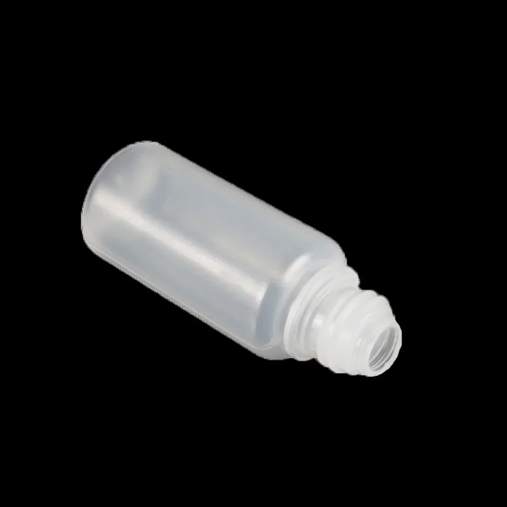 50 Uds (5ml-120ml) botellas cuentagotas LDPE vacío exprimible ojo E jugo líquido contenedor de aceite de humo tapa CRC punta cuentagotas + embudos