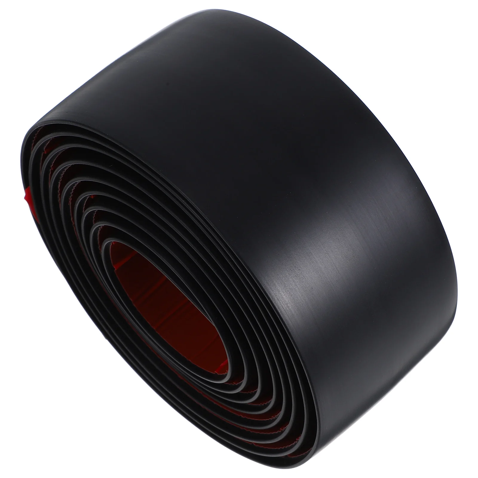 شريط انتقال الأرضية البلاستيكية 1 لفة عتبة ذاتية اللصق للبلاط إلى السجاد، شريط غطاء الأرضيات المقاوم للتآكل، المدخل #1