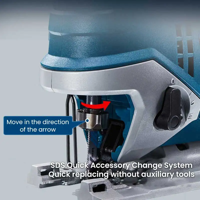 Bosch GST750 Jig Saw Broaching Saw Wood Metal Cutting Machine Professional Grade Power Tools National standard plug