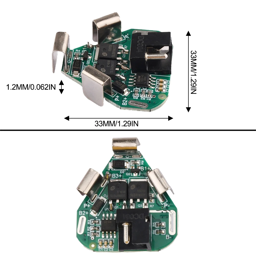 3S 12.6V BMS Li-ion Lithium Battery Protection Board 18650 Power Bank Balancer Battery Equalizer Board