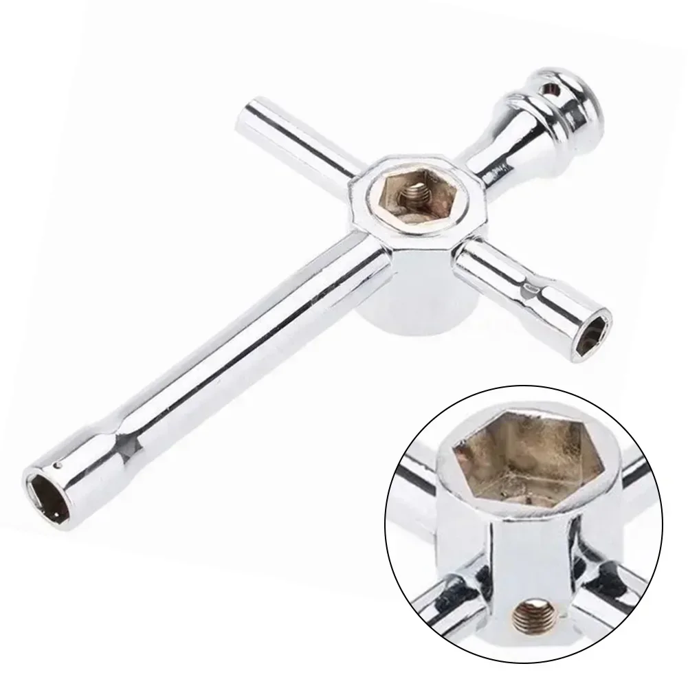 Écrous hexagonaux en métal pour moteur HSP, roue à manchon de démontage de bougie de préchauffage, outils d'entretien, 5.5mm, 7mm, 8mm, 10mm, 17mm, 1 pièce