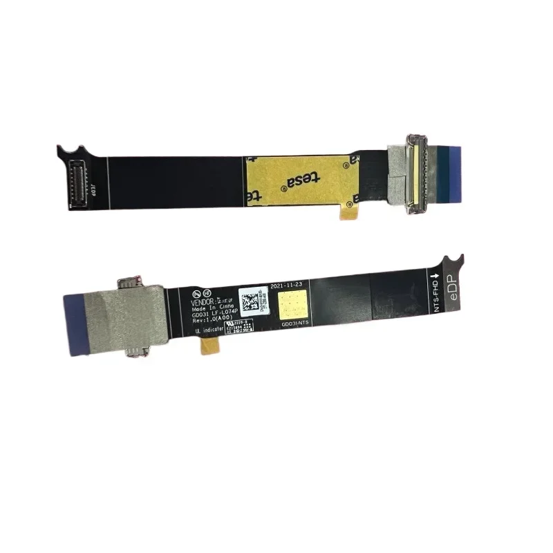 

Новый 0V4XKK V4XKK LF-L074P для ноутбука XPS 13 9320, кабель EDP, провод, линия подключения экрана, сенсорная линия