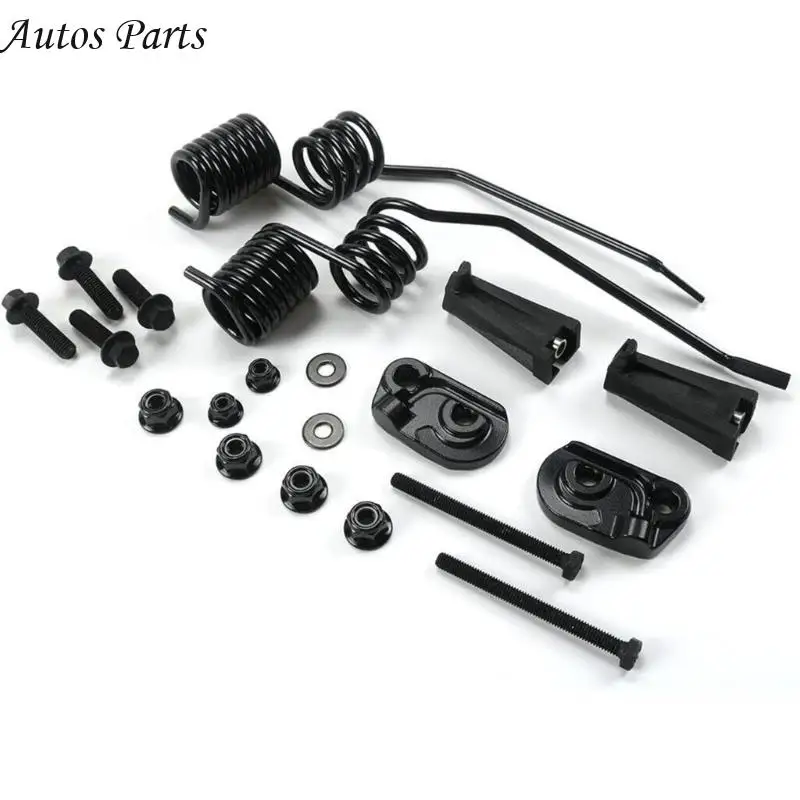 57BA Spring Mount Ice Scratchers Snowmobile Reverse Scratcher for 600 800R