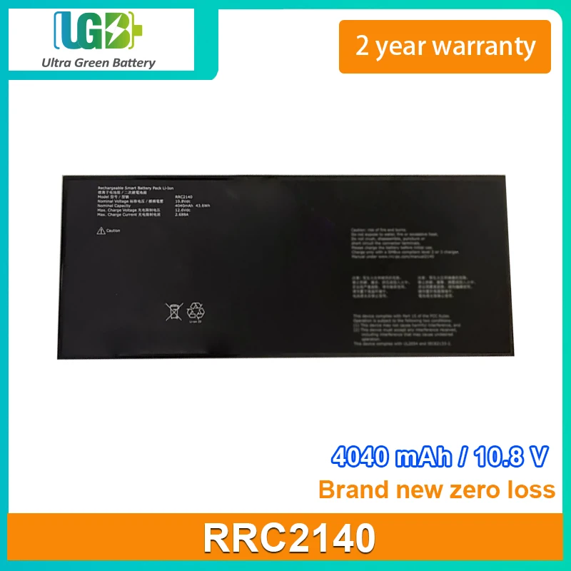 UGB New Battery For RRC2130 RRC2140 Medical or Industrial Applications Rechargeable Smart Li-ion Battery