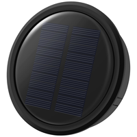 ABNP 1 Pack Big Solar Light Replacement Top for Outdoor Hanging Lanterns, More Powerful More Energy Efficient