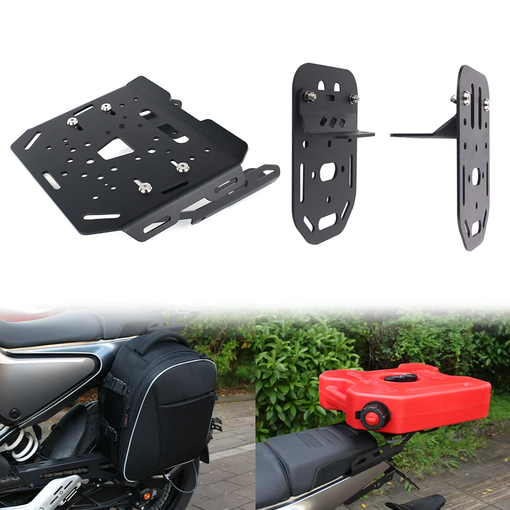 

Luggage Racks Panniers Rack Saddlebag Side Bracket Top Rear Case Box For Husqvarna Svartpilen 250/401 2020-2023 Vitpilen 250/401