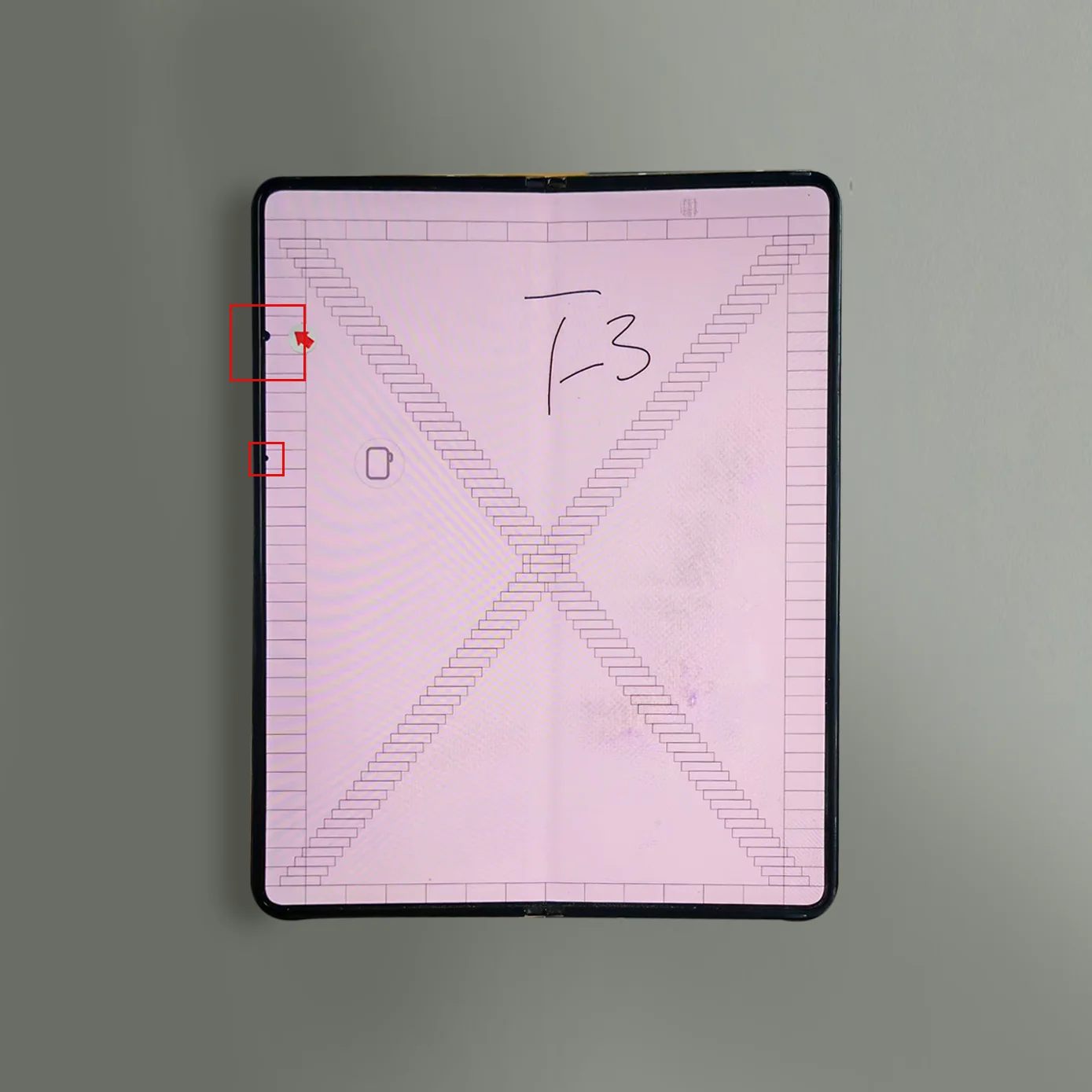 New Dynamic AMOLED For Samsung Z Fold 3 LCD Display LCD Touch Screen Digitizer LCD Display Digitizer Assembly With Dot