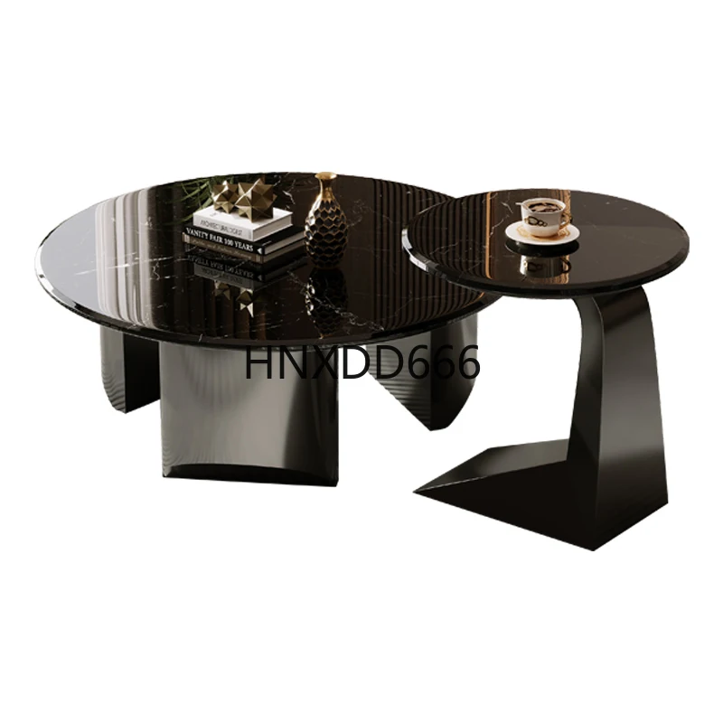 Imported natural marble coffee table