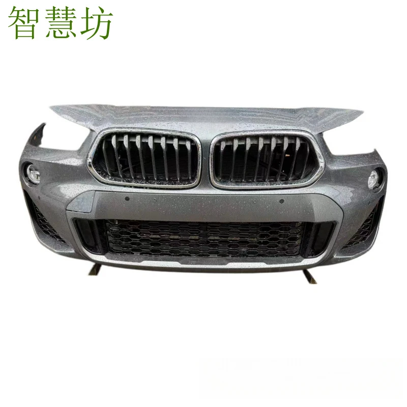 

Подходит для BMW X2 F39 2020-2024 годов выпуска, комплект переднего спойлера.