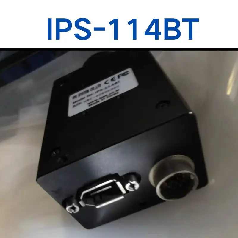 Used IPS-1114BT Industrial Camera tested OK, function intact