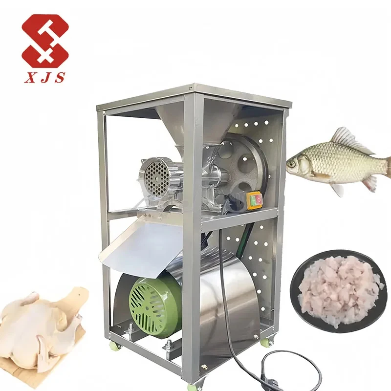

Professional Commercial Bone Crusher Electric Meat Grinder Head Household Chicken Skeleton Mincer
