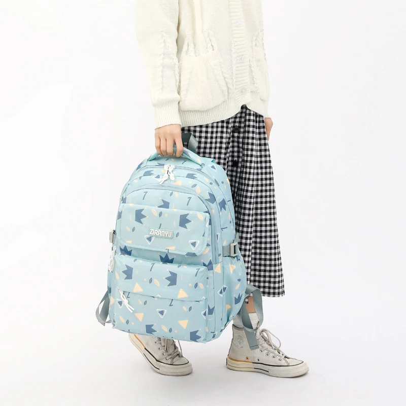 Conjunto de mochilas escolares de alta calidad para niñas, adolescentes, estudiantes, mochilas escolares impermeables, mochila para niños