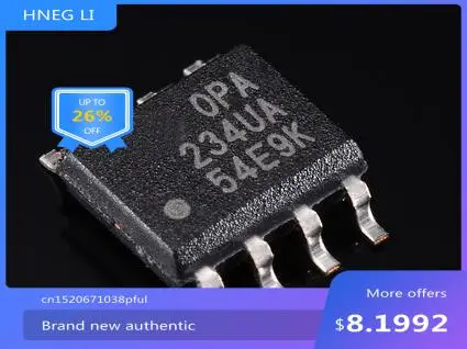 

100% NEWHigh quality products OPA234UA SOP-8 MODULE new in stockHigh quality products