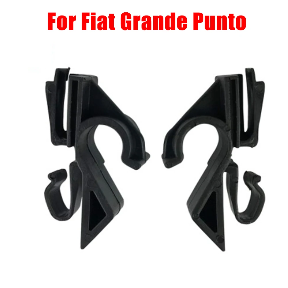 

Pair Rear Parcel Shelf Clips For Fiat Grande Punto 2006+ 71719952 71719953 Car Clamps And Fasteners Auto Parts