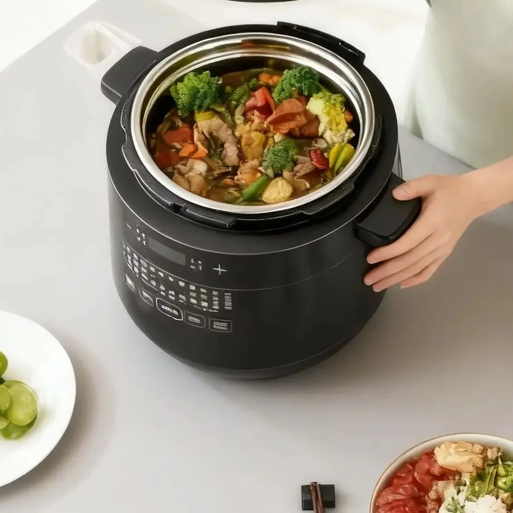 Smart Rice Cooker Household Electric Pressure Multi-Function Double-Deck Fully Automatic Pressure Cooker