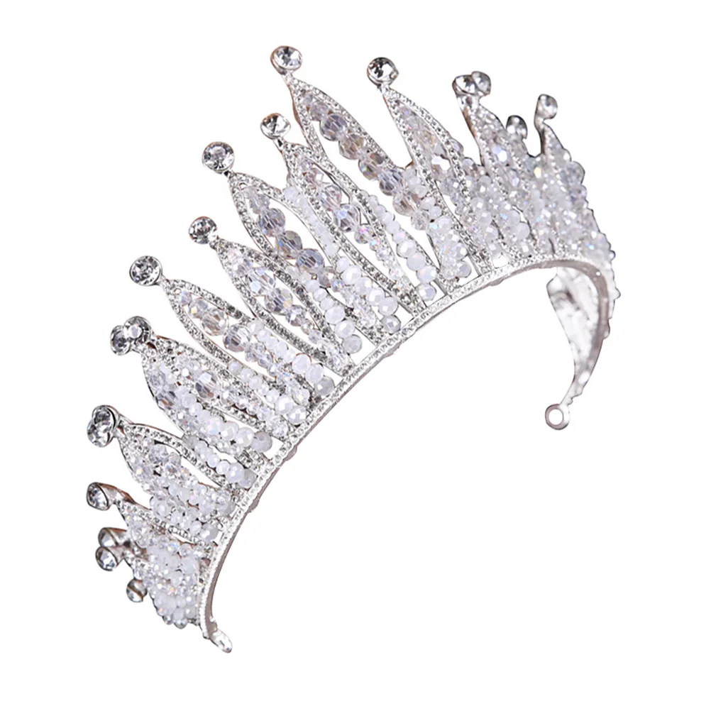 

Bridal Hair Accessories Headband for Women Diamond Decor Wedding Beach Party Anniversary Durable Premium Headdress for Bridal