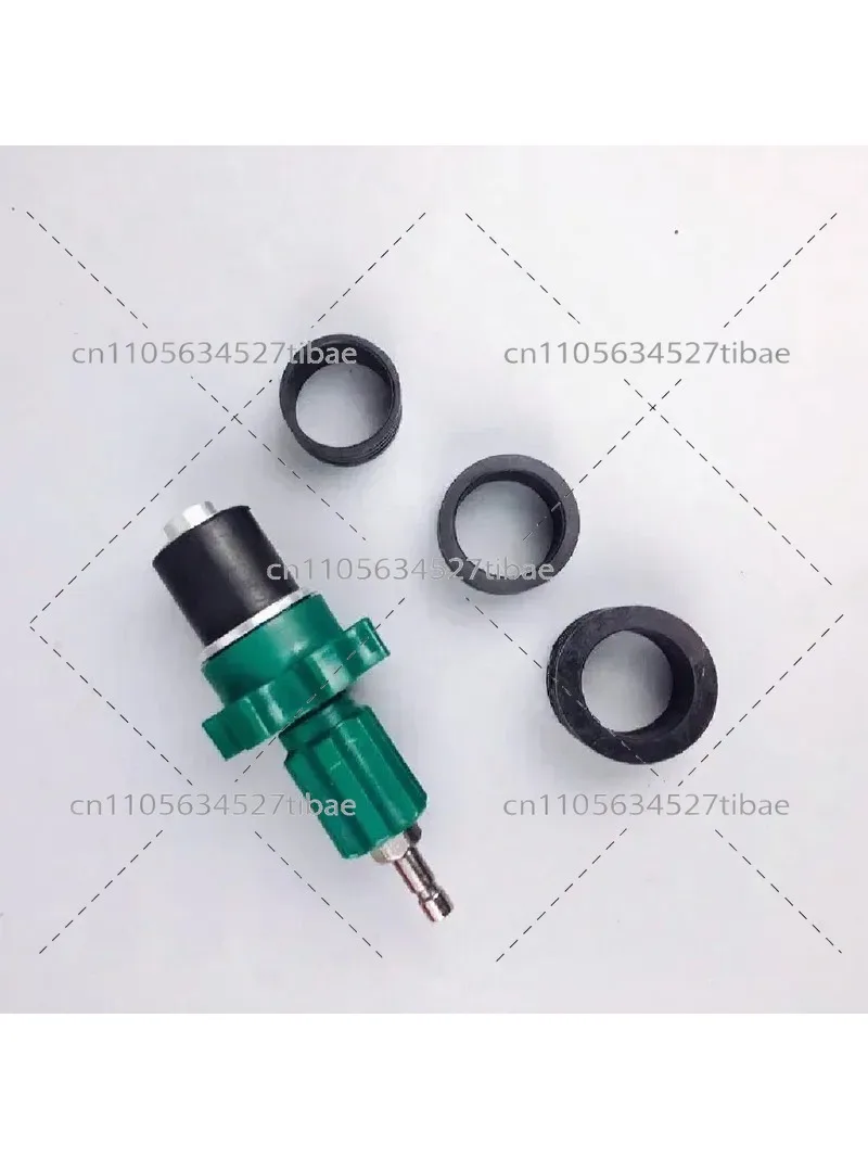 Automotive Water Tank Leak Detection Tool, Vacuum Pressure Gauge for Coolant Replacement and Antifreeze Leak Check