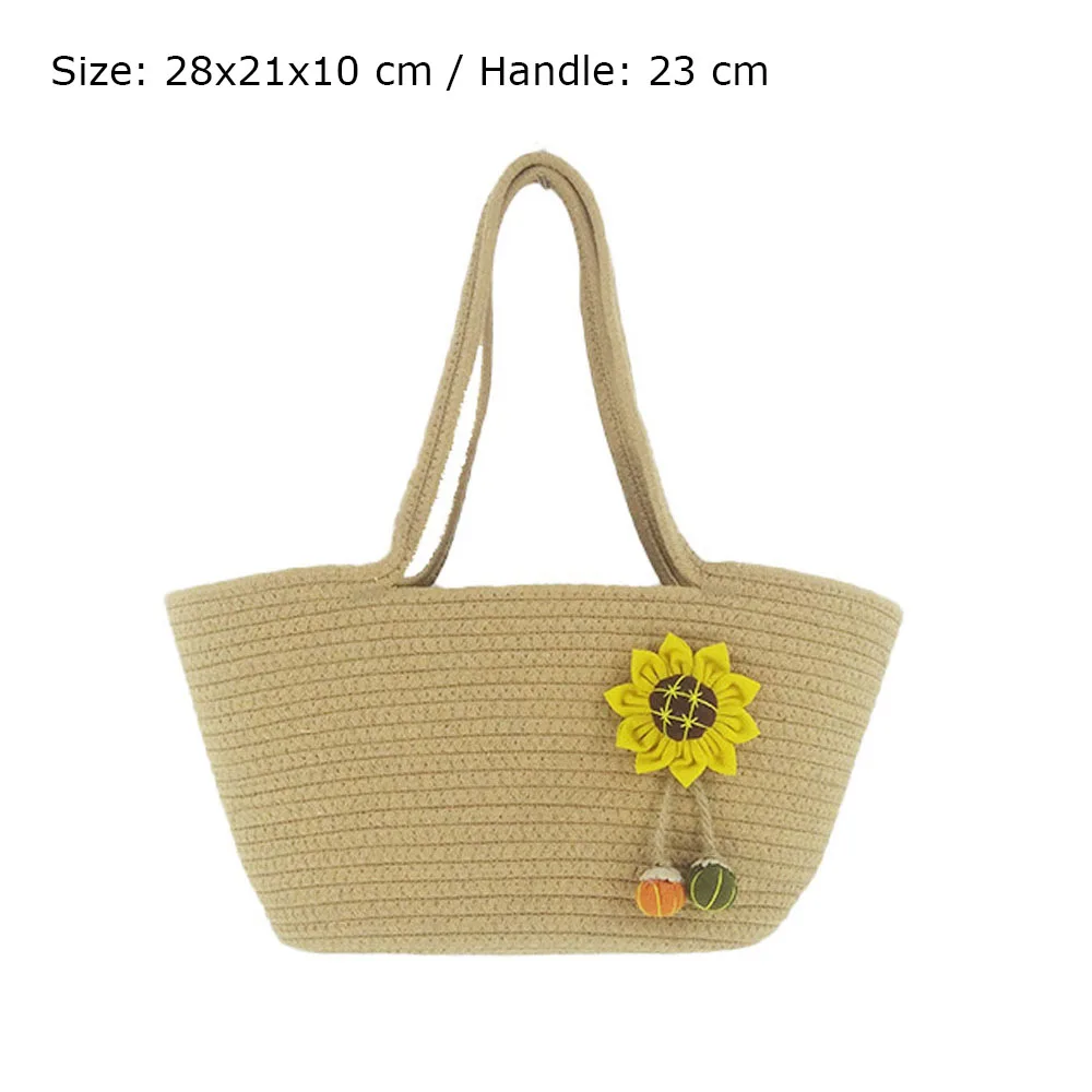 Bolso de mano de viaje para mujer, bolsa de mano multifuncional, grande, para la playa