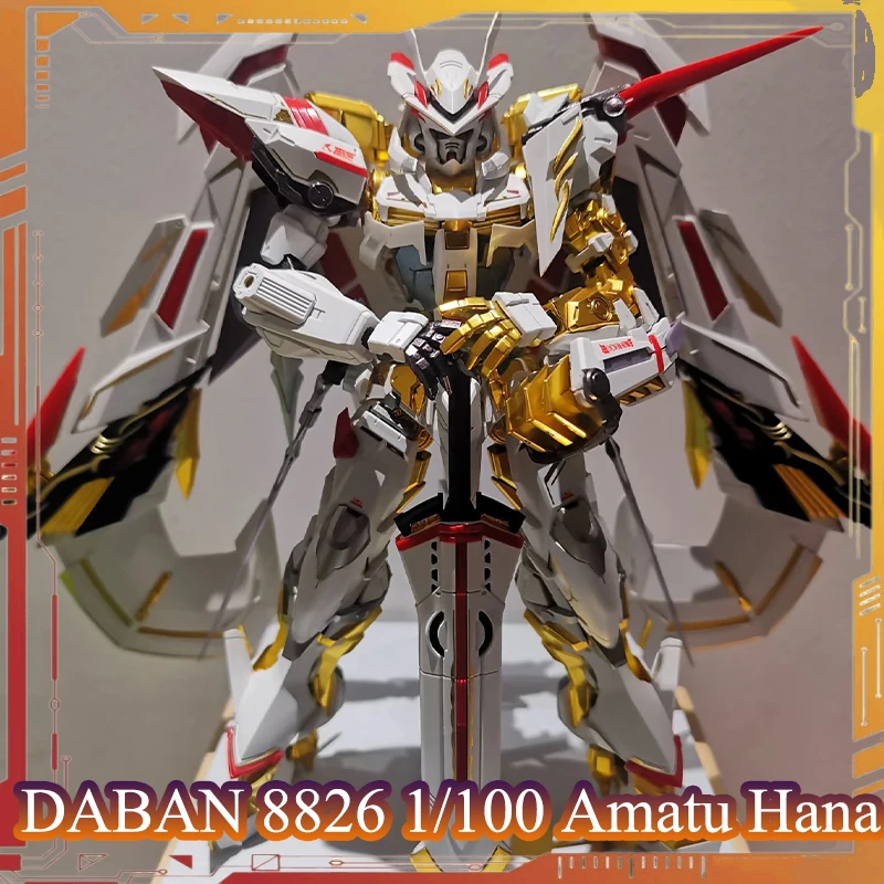 

DABAN 8826 MB Astray Gold Frame Amatu Hana Фигурка масштаба 1/100 в сборе Модель комплект Seed Astray Аниме Фигурки Подарок на день рождения