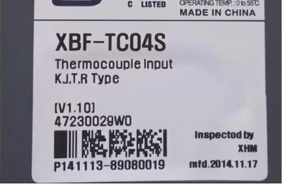 XBF-PD02A XBF-TC04S New Boxed PLC Module XBF-RD04A