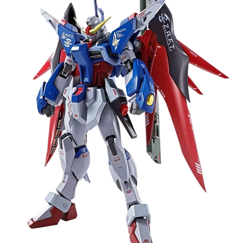 

Bandai Original METAL ROBOT ZGMF-X42S DESTINY GUNDAM Re:Cooidinate – Full Action Assembly Figure | Toy Gift