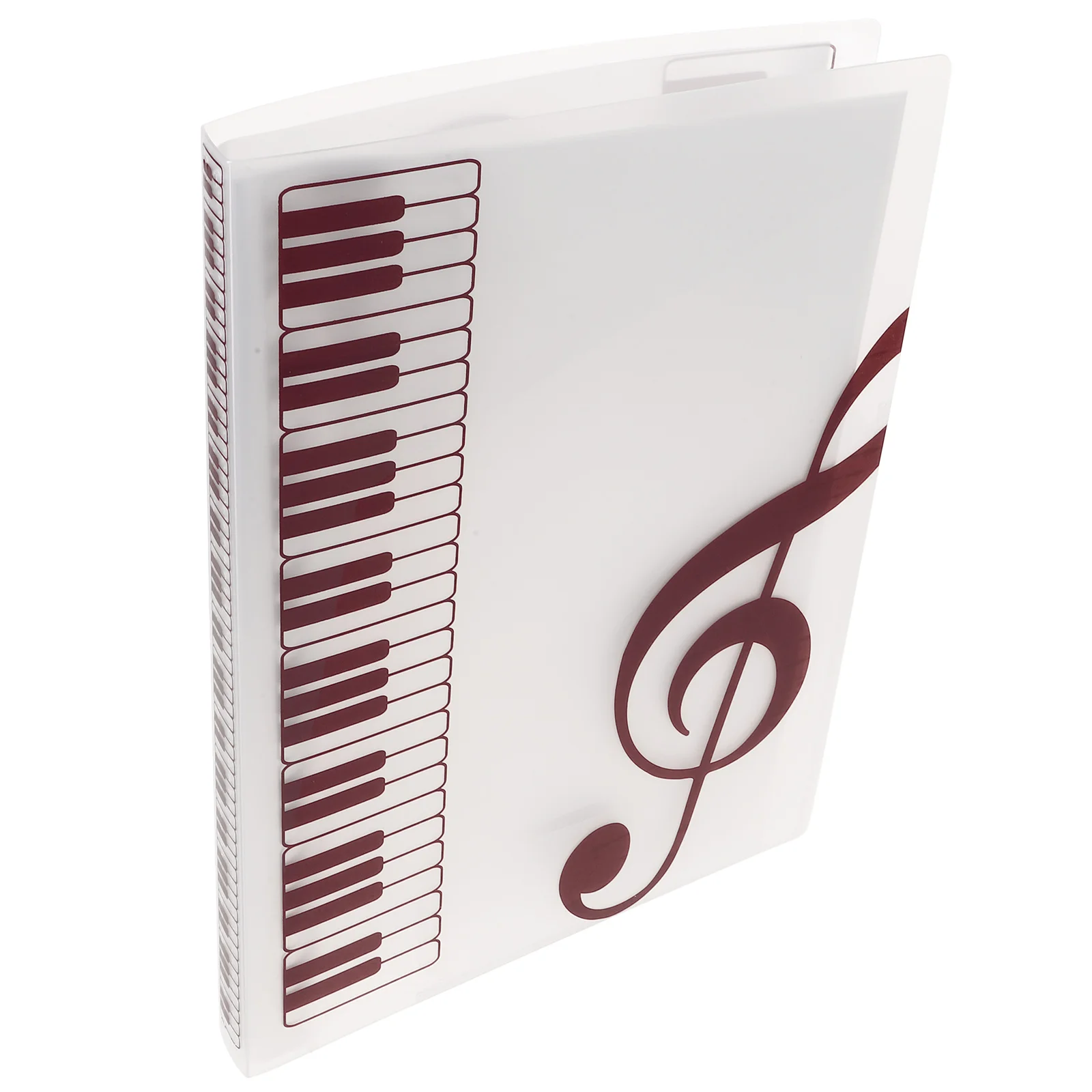 

Sheet Music Clip Wear-resistant Binder Desktop Portable File Folder Pp Household Score Office Organizer Multi-function