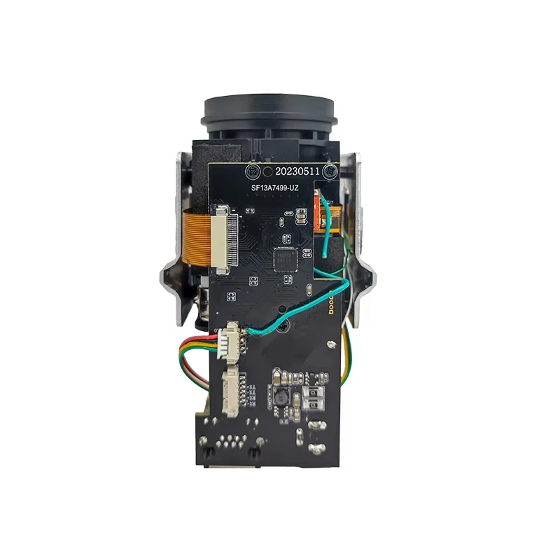 Customize High Resolution 12MP IMX415 30fps Pipe Inspection 10X Digital Zoom Block USB Camera Module