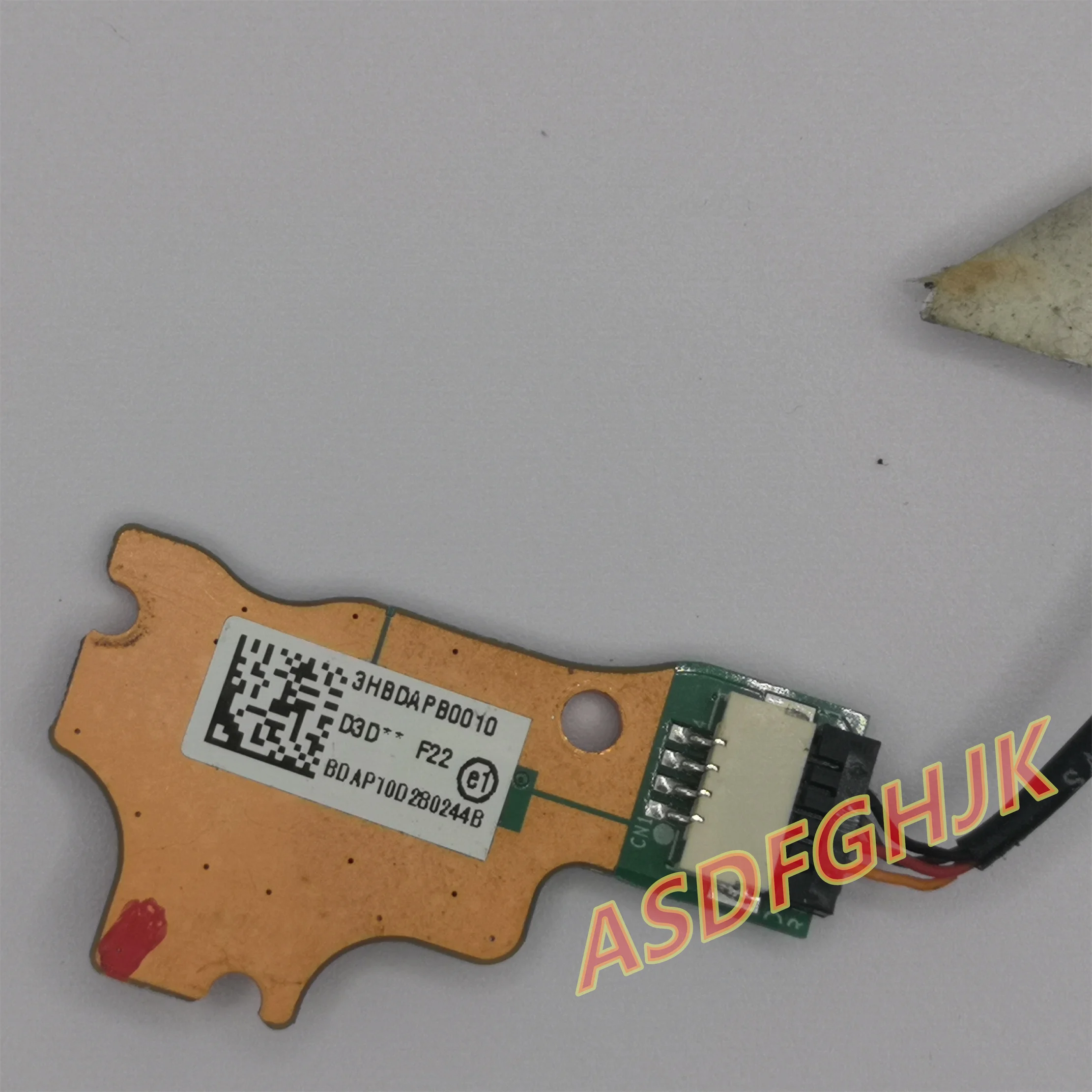 Asli UNTUK Toshiba P70 P70-A P75 Seri Kabel Papan Tombol Daya DD0BDAPB000 3HBDAPB0010 100% Diuji Kapal Cepat