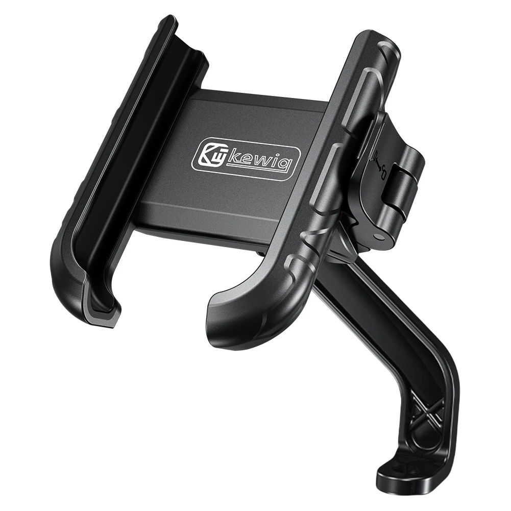 Motorcycle Phone Mount Quick Release Motorcycle Cellphone Holder Navigation Bracket for Motorcycle Bicycle Scooter
