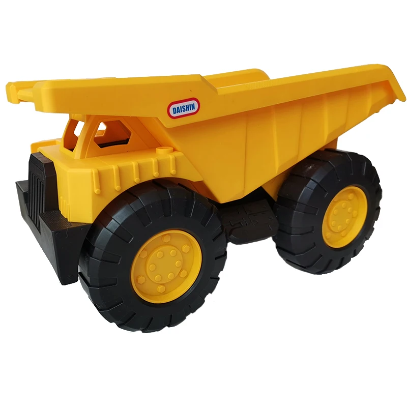 Big Durable Beach Toy Car Engineering Vehicles Truck Excavator Bulldozer Dumpers Model Classic Play House Toys Kids Boy Gift